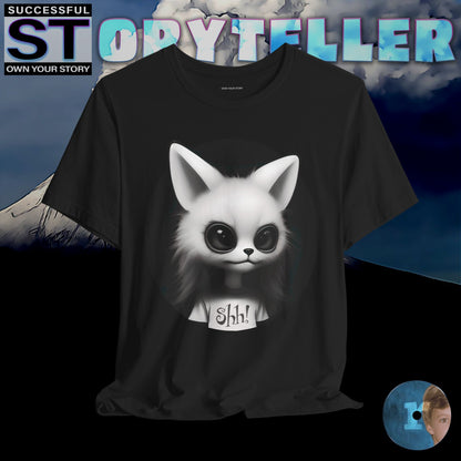 Storyteller Shirt, Shh!, + Free PreSequel
