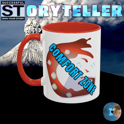 Storyteller Mug, No Comfort Zone, + Free PreSequel