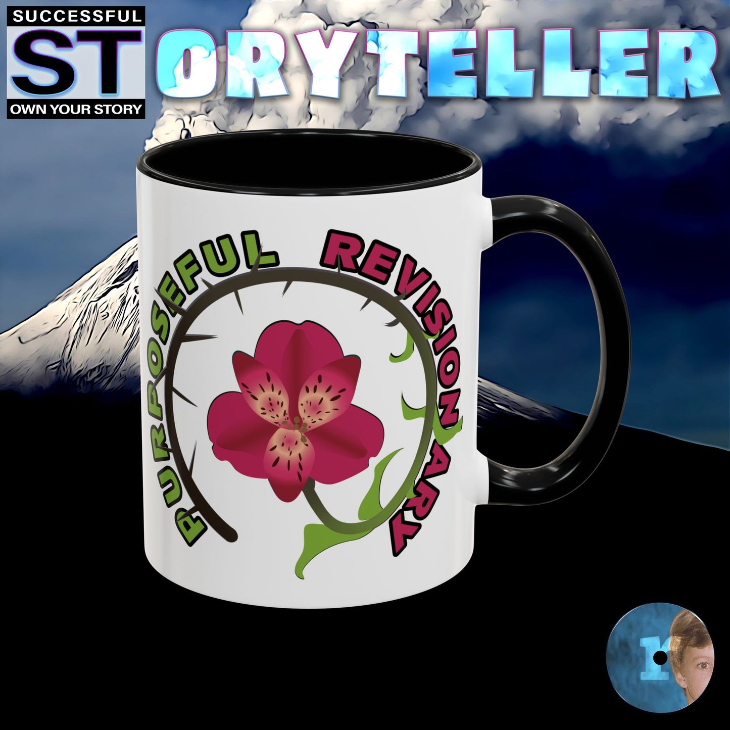 Storyteller Mug, Purposeful Revisionary, + Free PreSequel