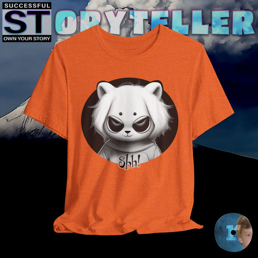 Storyteller Shirt, Shh!, + Free PreSequel