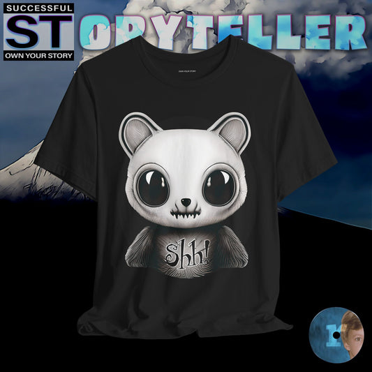 Storyteller Shirt, Shh!, + Free PreSequel