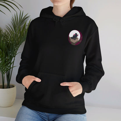 Storyteller Hoodie, Less 🌕 Words 🌕 Action, + Free PreSequel
