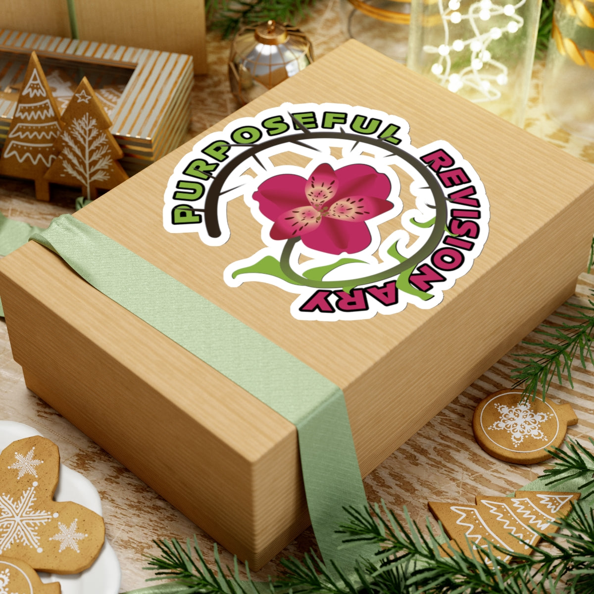 Storyteller Sticker, Purposeful Revisionary