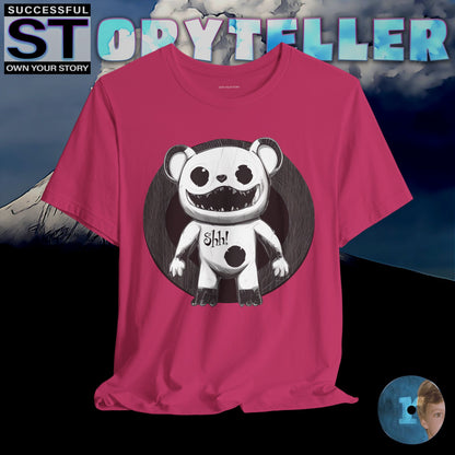 Storyteller Shirt, Shh!, + Free PreSequel