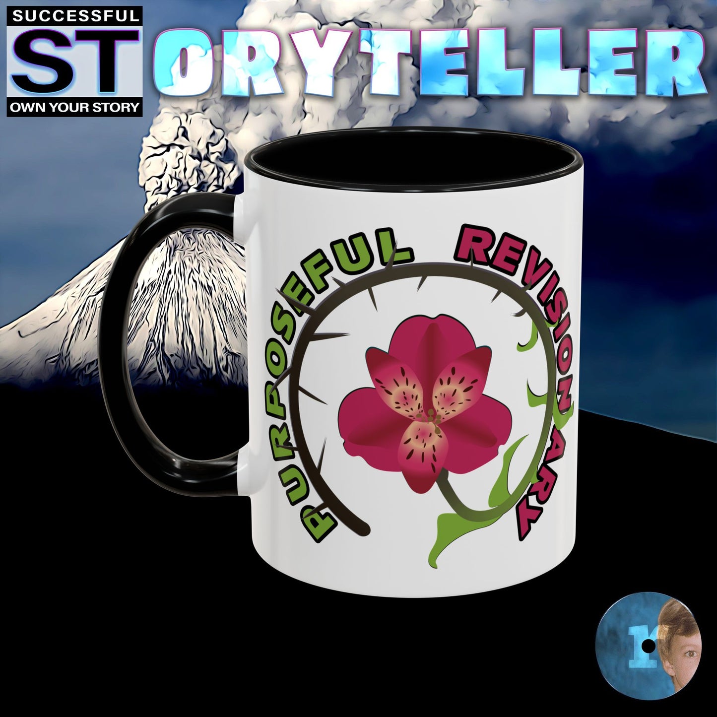 Storyteller Mug, Purposeful Revisionary, + Free PreSequel