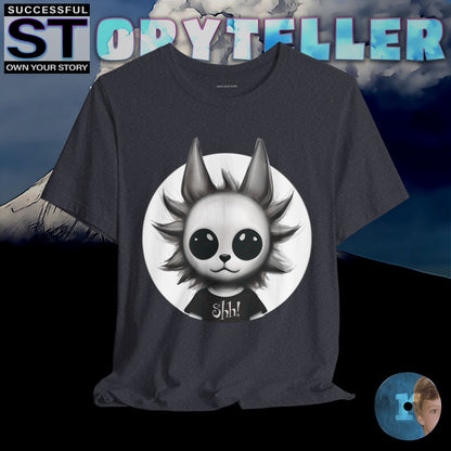 Storyteller Shirt, Shh!, + Free PreSequel