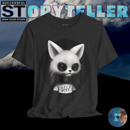 Storyteller Shirt, Shh!, + Free PreSequel