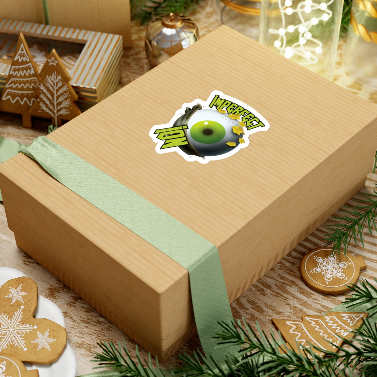 Storyteller Sticker, IMPERFECT ION