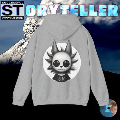 Storyteller Hoodie, Shh!, + Free PreSequel