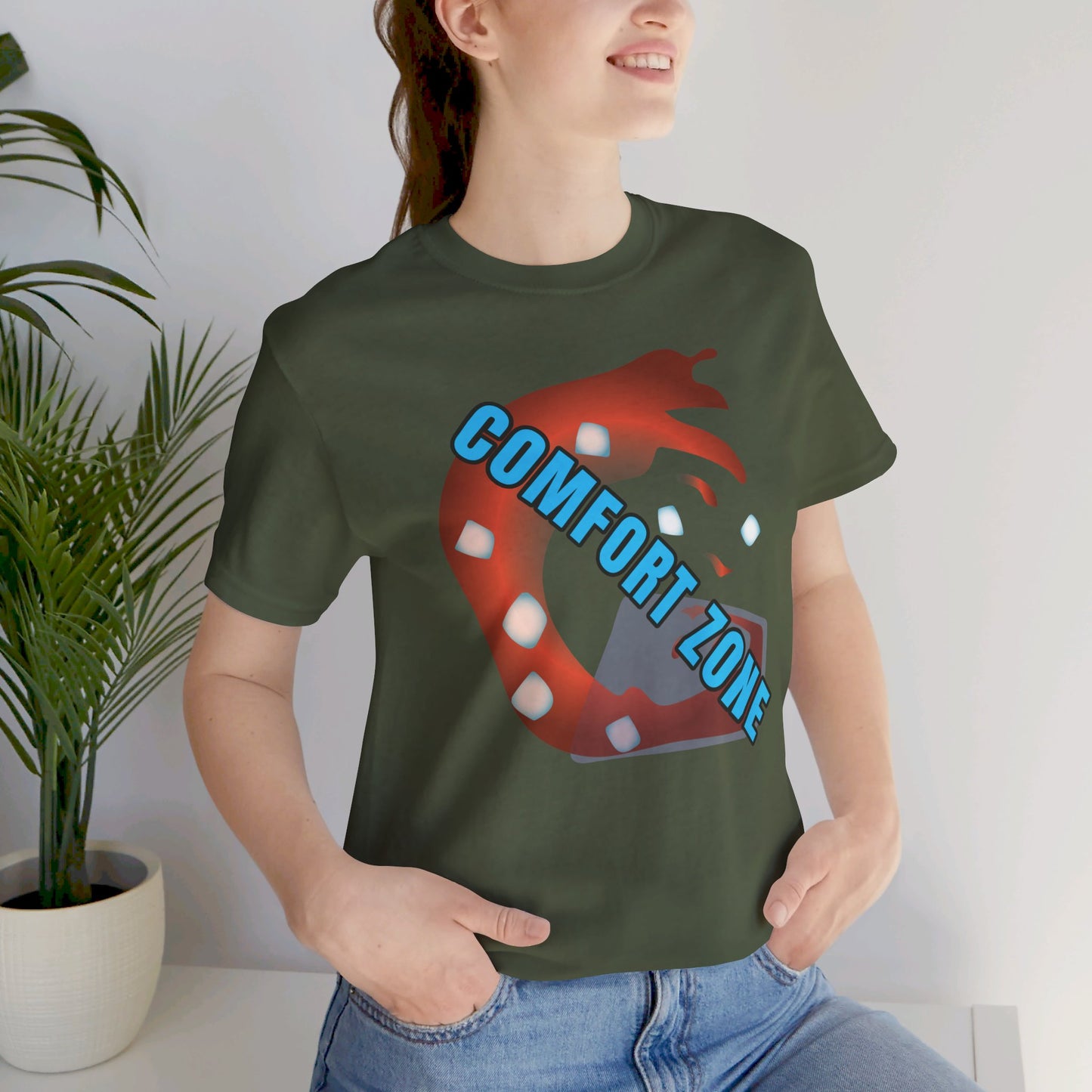 Storyteller Shirt, No Comfort Zone, + Free PreSequel