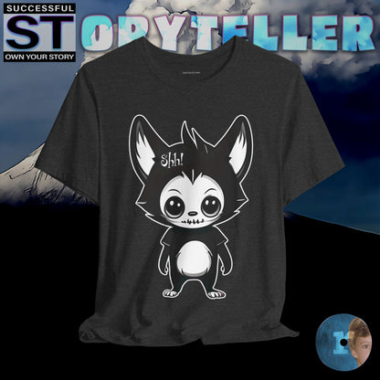 Storyteller Shirt, Shh!, + Free PreSequel