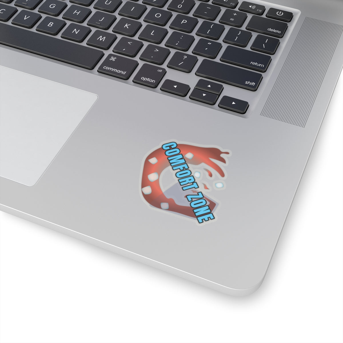 Storyteller Sticker, No Comfort Zone