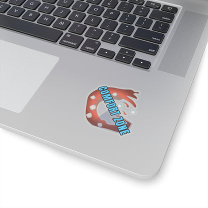 Storyteller Sticker, No Comfort Zone