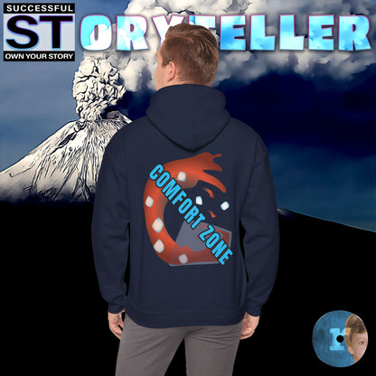 Storyteller Hoodie, No Comfort Zone, + Free PreSequel