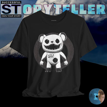Storyteller Shirt, Shh!, + Free PreSequel