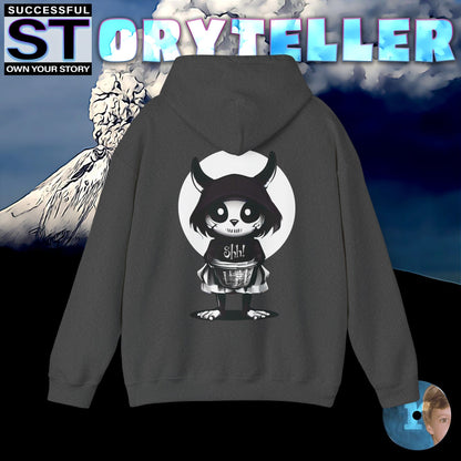 Storyteller Hoodie, Shh!, + Free PreSequel