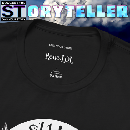 Storyteller Shirt, Shh!, + Free PreSequel