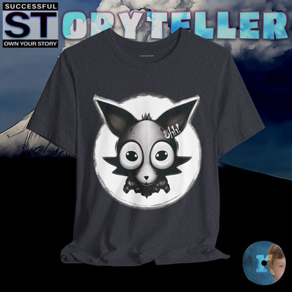 Storyteller Shirt, Shh!, + Free PreSequel