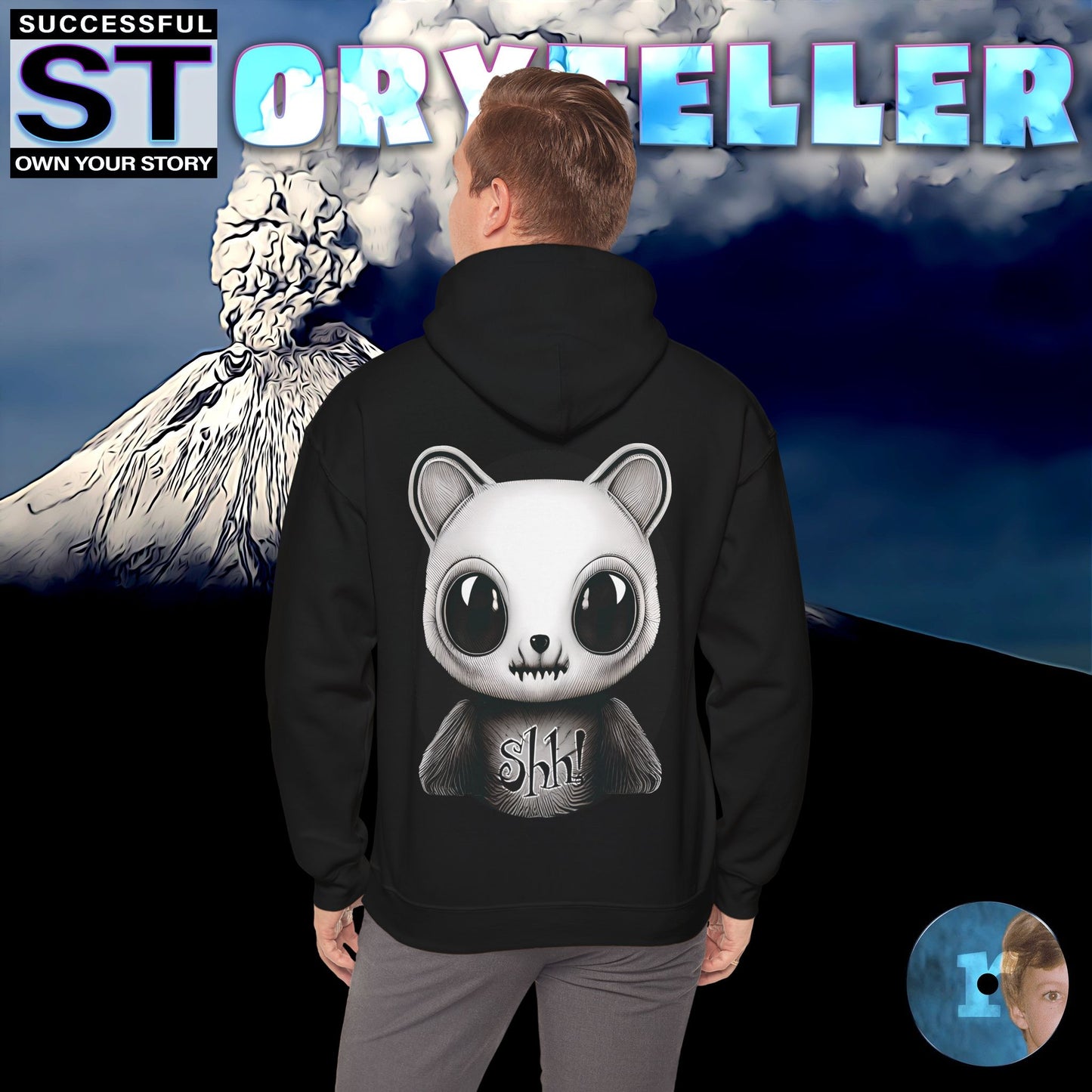 Storyteller Hoodie, Shh!, + Free PreSequel