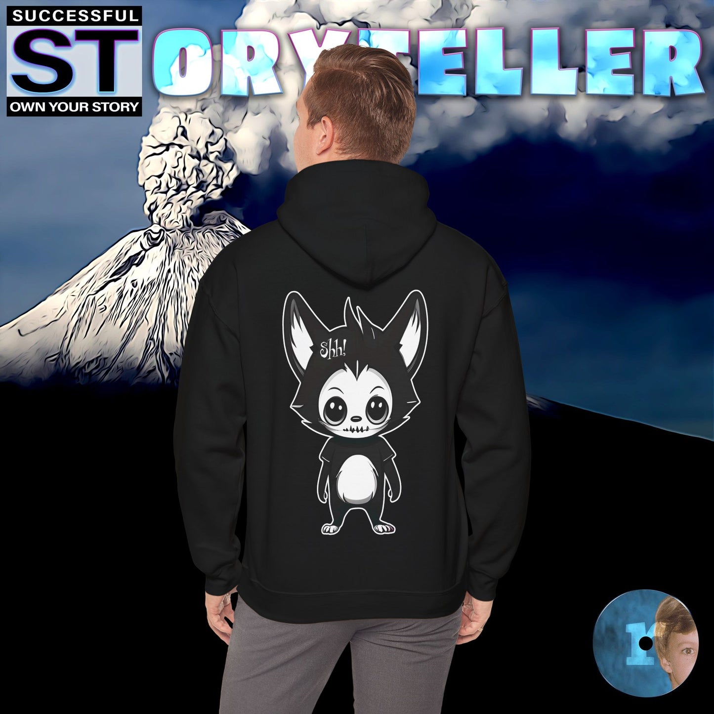 Storyteller Hoodie, Shh!, + Free PreSequel