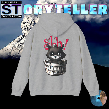 Storyteller Hoodie, Shh!, + Free PreSequel