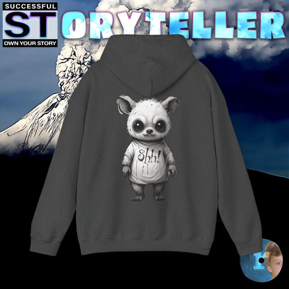 Storyteller Hoodie, Shh!, + Free PreSequel
