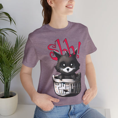 Storyteller Shirt, Shh!, + Free PreSequel