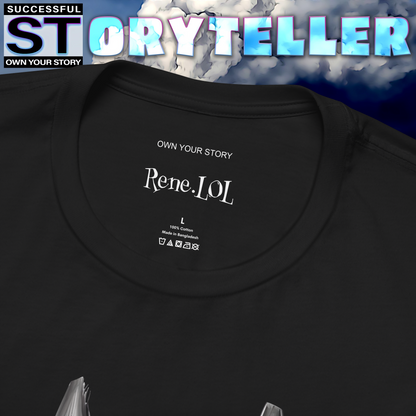 Storyteller Shirt, Shh!, + Free PreSequel