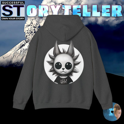 Storyteller Hoodie, Shh!, + Free PreSequel