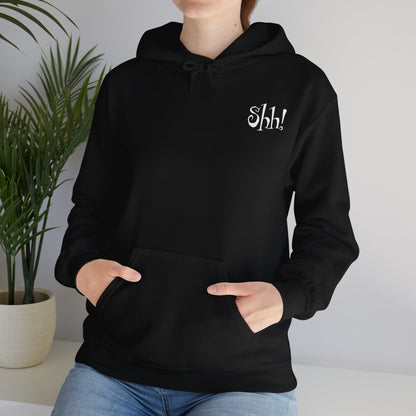 Storyteller Hoodie, Shh!, + Free PreSequel