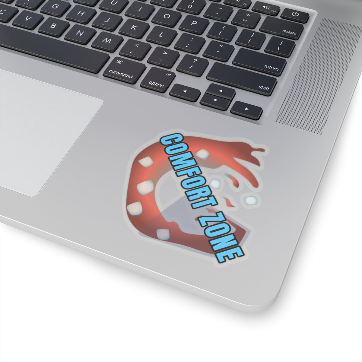 Storyteller Sticker, No Comfort Zone