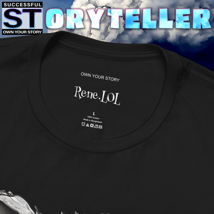 Storyteller Shirt, Shh!, + Free PreSequel