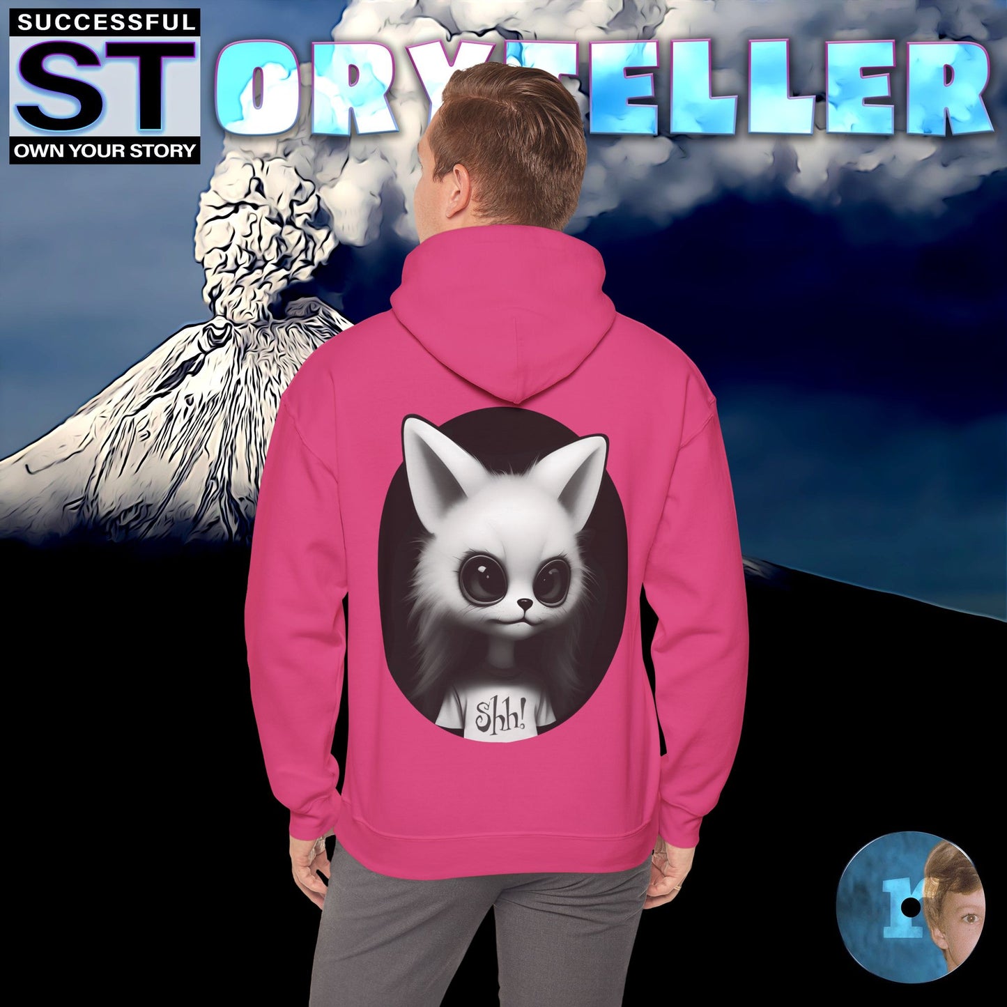 Storyteller Hoodie, Shh!, + Free PreSequel