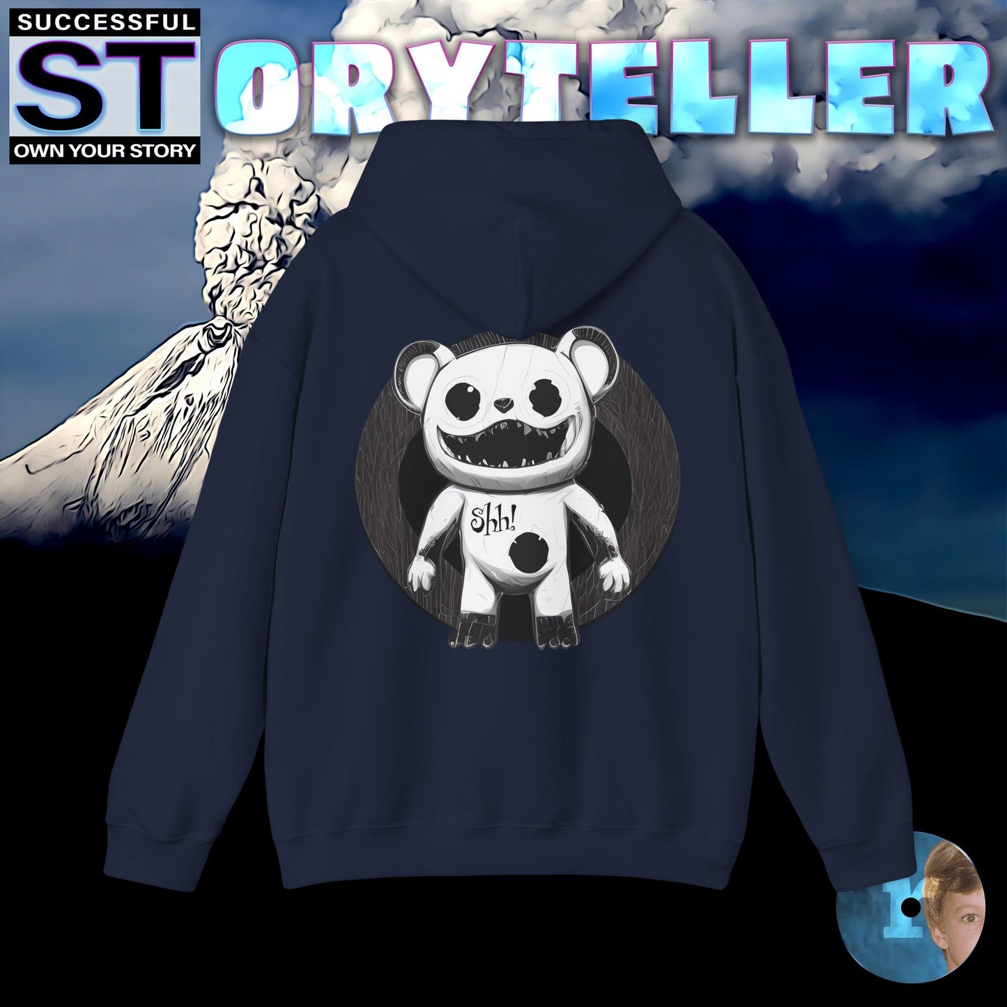 Storyteller Hoodie, Shh!, + Free PreSequel