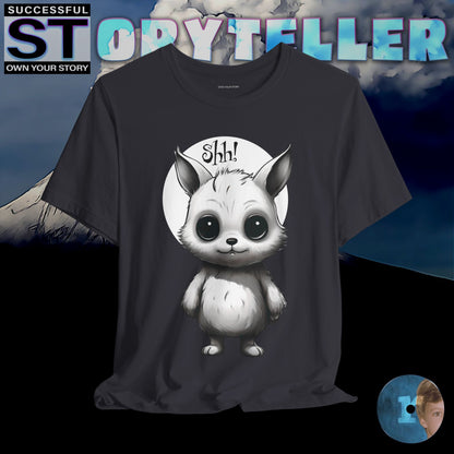 Storyteller Shirt, Shh!, + Free PreSequel