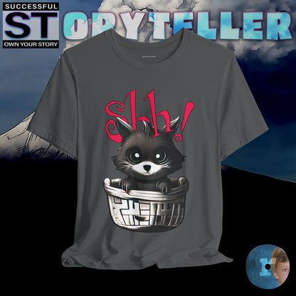 Storyteller Shirt, Shh!, + Free PreSequel