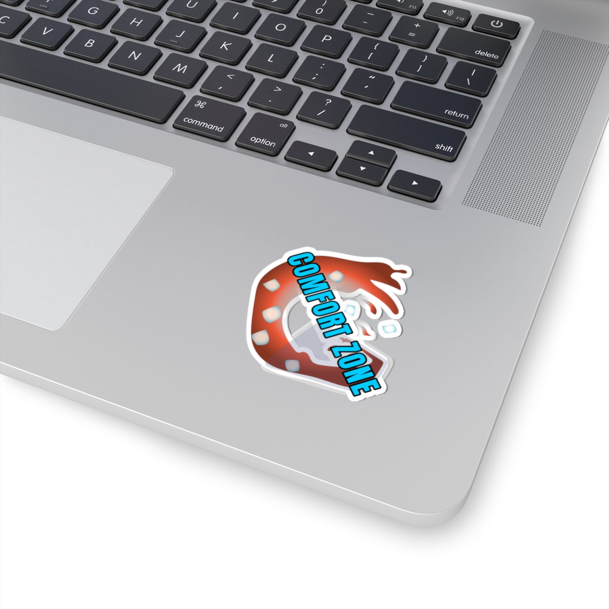 Storyteller Sticker, No Comfort Zone