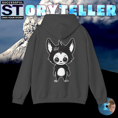 Storyteller Hoodie, Shh!, + Free PreSequel