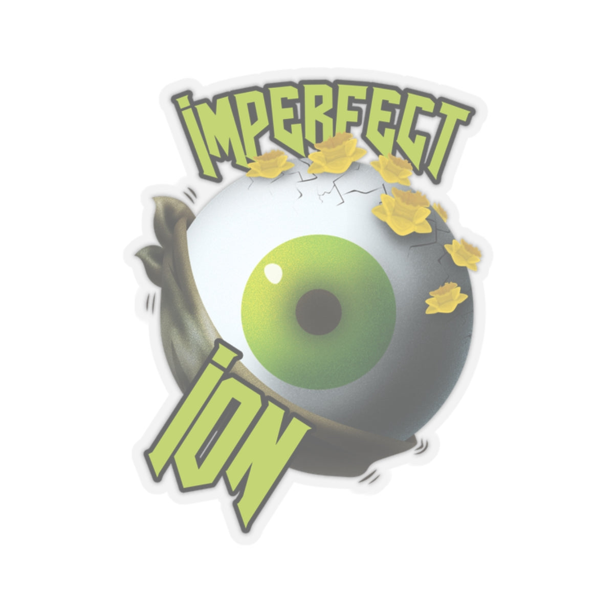 Storyteller Sticker, IMPERFECT ION