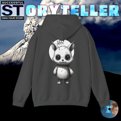 Storyteller Hoodie, Shh!, + Free PreSequel