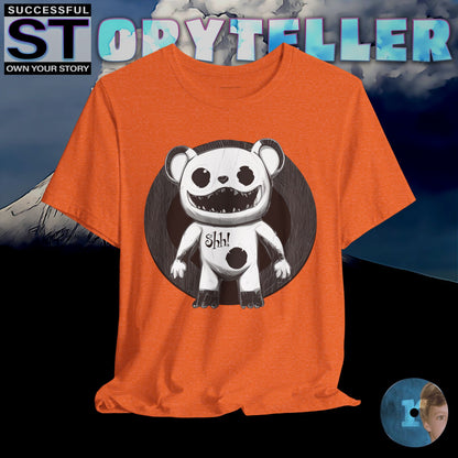 Storyteller Shirt, Shh!, + Free PreSequel