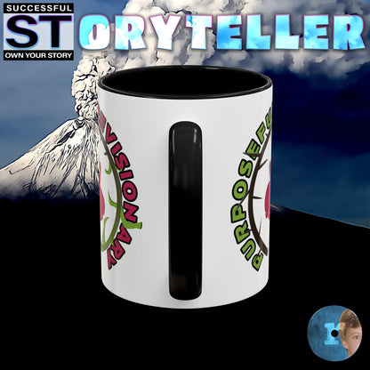 Storyteller Mug, Purposeful Revisionary, + Free PreSequel