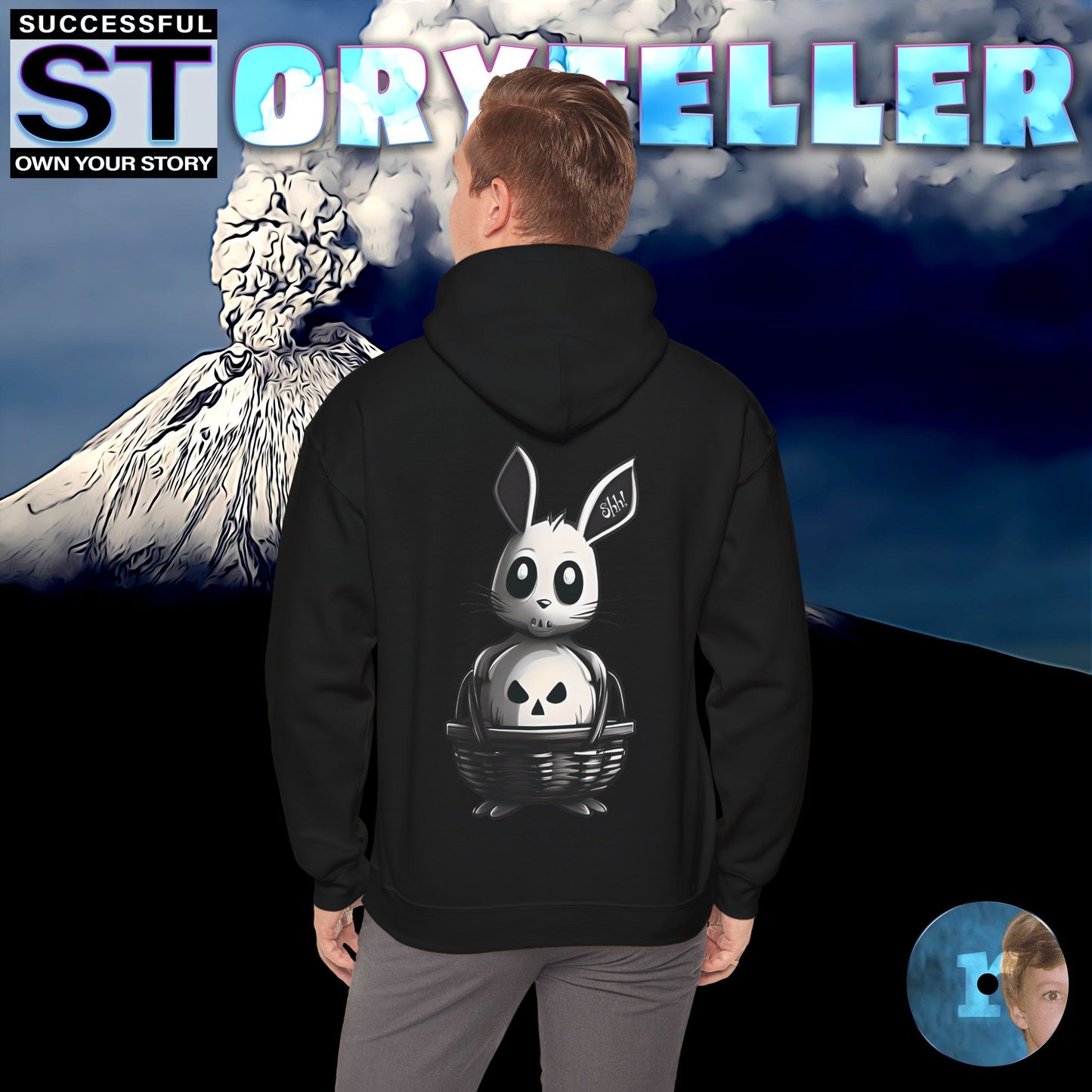 Storyteller Hoodie, Shh!, + Free PreSequel