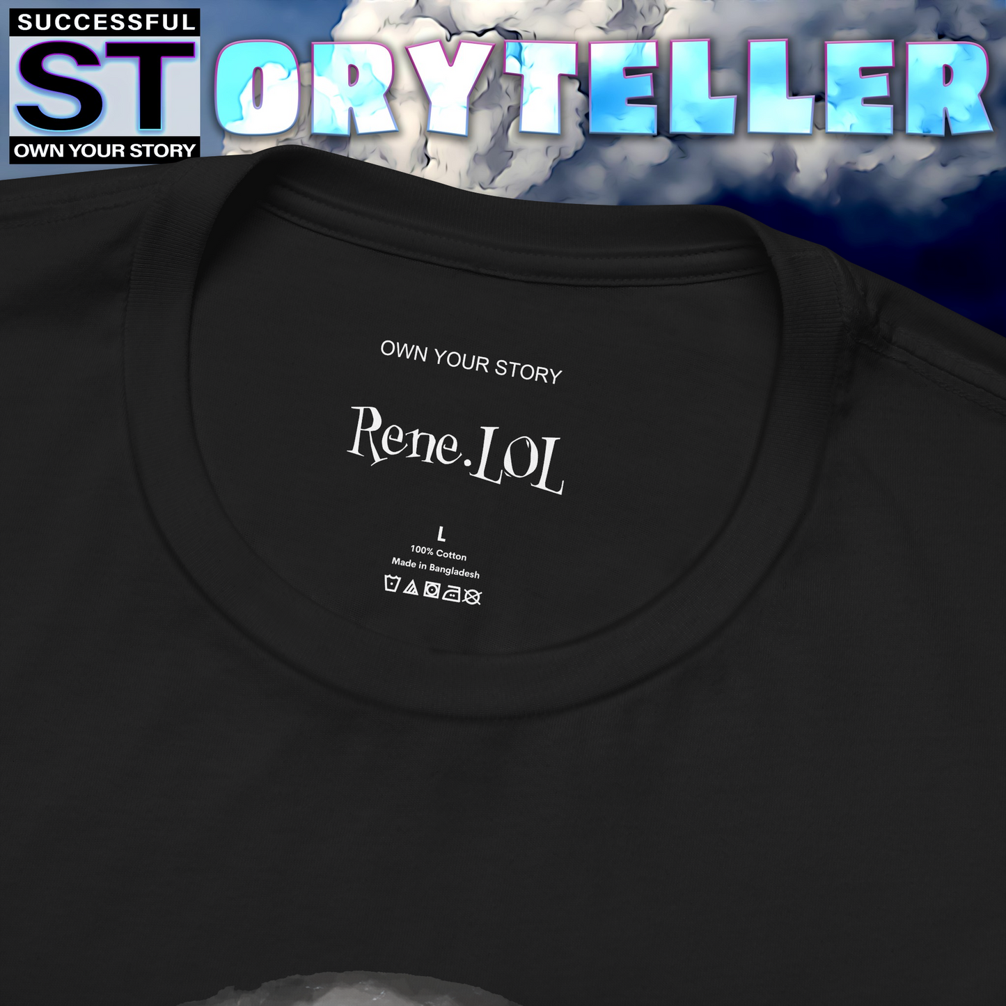 Storyteller Shirt, Shh!, + Free PreSequel