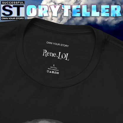 Storyteller Shirt, Shh!, + Free PreSequel