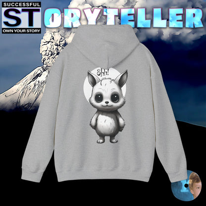 Storyteller Hoodie, Shh!, + Free PreSequel