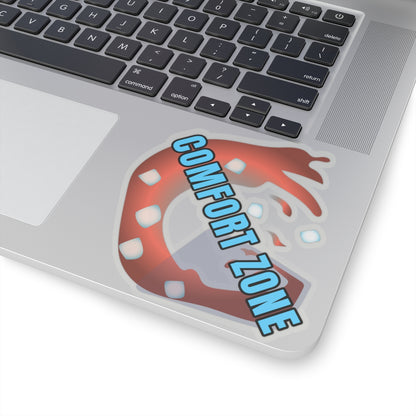 Storyteller Sticker, No Comfort Zone
