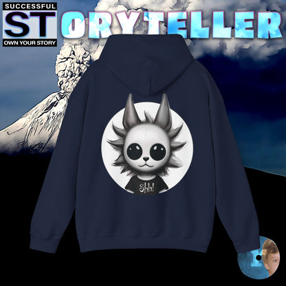 Storyteller Hoodie, Shh!, + Free PreSequel
