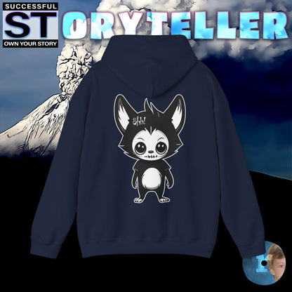 Storyteller Hoodie, Shh!, + Free PreSequel