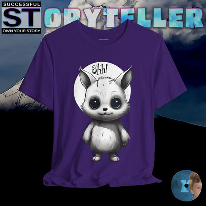 Storyteller Shirt, Shh!, + Free PreSequel